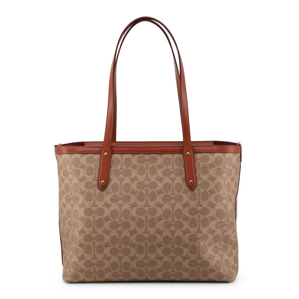 coach shopping tote