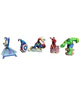 Disney Store Exclusive Marvel Avengers Figurine Playset 2011 3&quot; Capt. Am... - $24.74