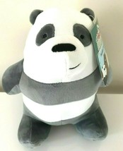 We Bare Bear Plush Sitting Panda 6&#39;&#39; Animal Toy. New. Cartoon Network. - $14.98