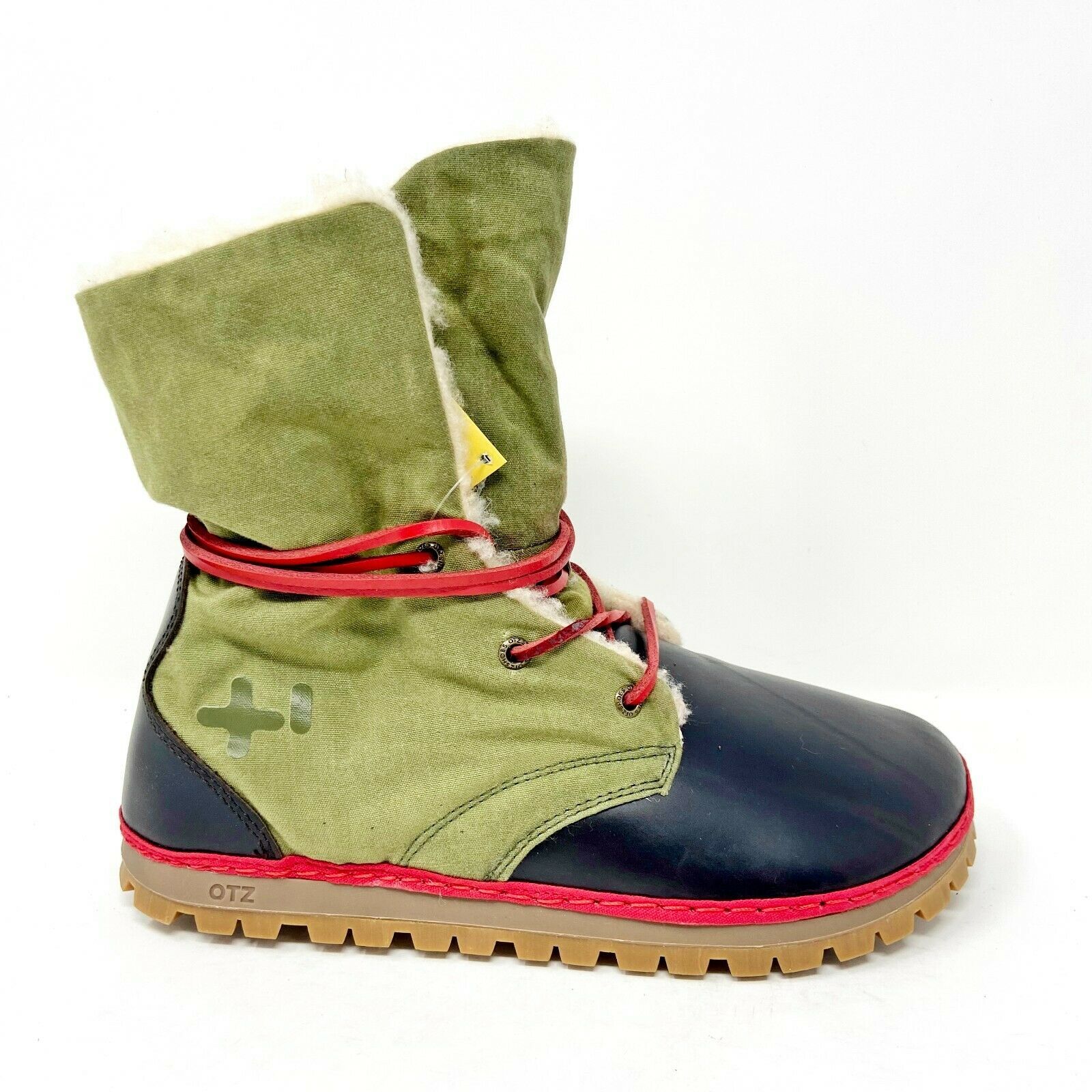 OTZ Shoes Troop Cognac Moss Mens Boots 04108 646