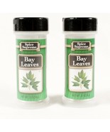 2 Pack Spice Supreme Bay Leaves In Shaker Top Jar - $10.39
