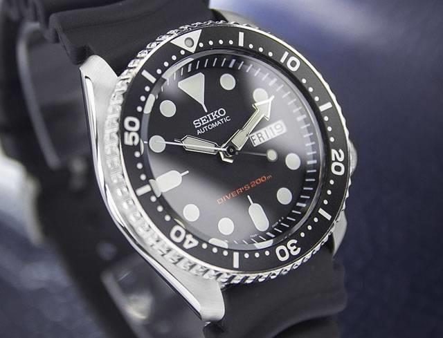 Seiko Scuba Diver Mens Day Date Auto 7526-0020 Made in Japan 42mm Watch ...