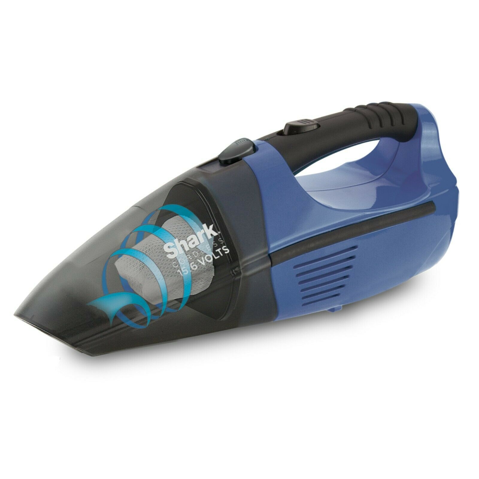 Shark SV75Z Cordless Pet Perfect Handheld Vacuum, Blue and Charcoal NEW