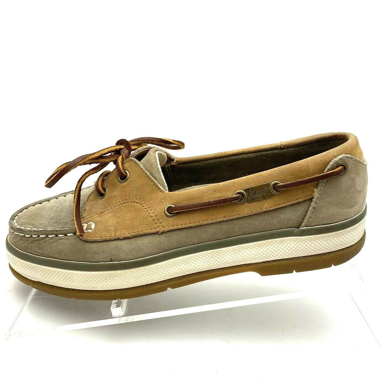 bass womens boat shoes