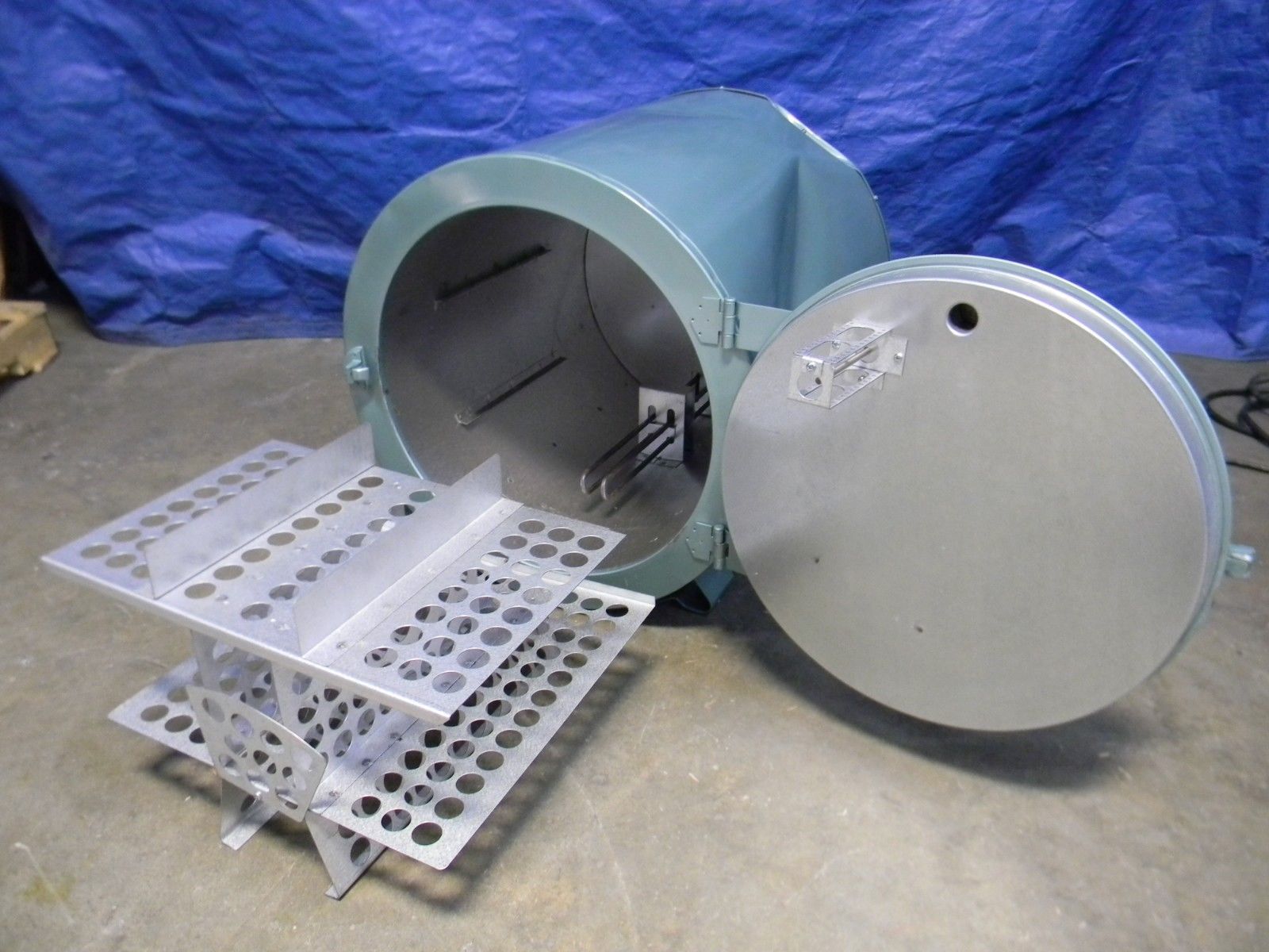 Phoenix Dry Rod Type 300 Bench Electrode Oven 400lb 115V 100 to 550