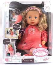 Zapf Creation Baby Annabell 17" Sophia So Soft Play & Cuddle Baby Doll 2 & Up