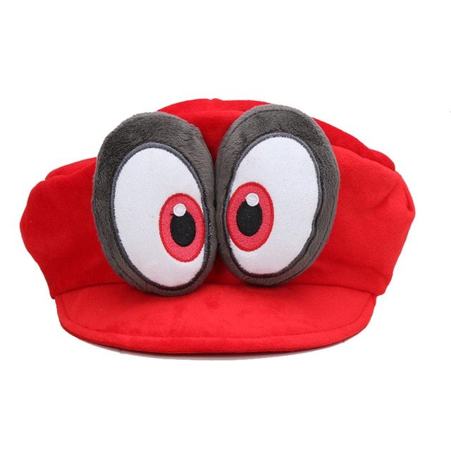 Cappy Super Mario Odyssey Hat | Super Mario Odyssey: See Everything ...