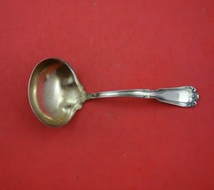 Chambord by Reed and Barton Sterling Silver Gravy Ladle Gold Washed 6 1/4" - $107.91