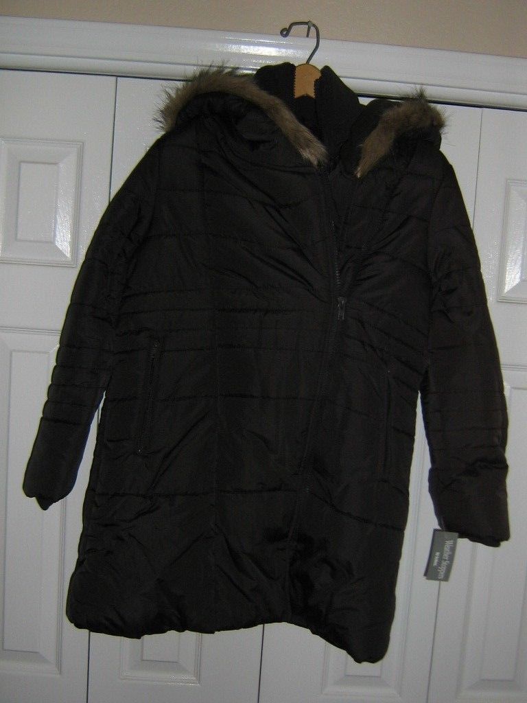 Weather Stoppers by Totes winter parka long, size L Black - Coats ...