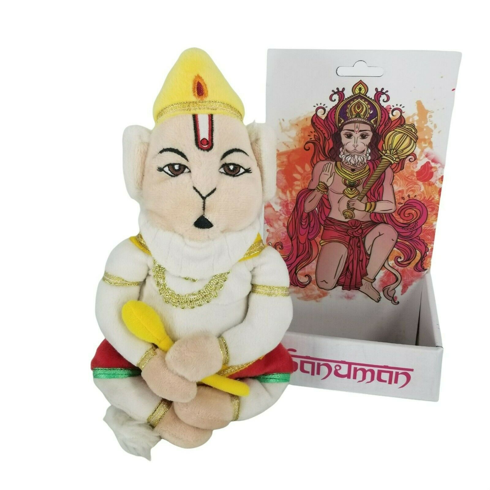 hanuman stuffed toy