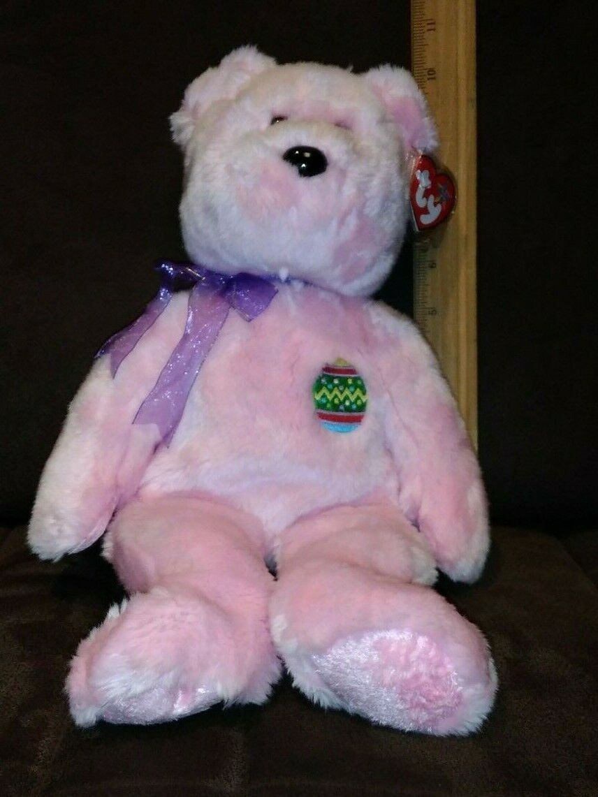 MINT with MINT TAG TY EGGBEART the EASTER BEAR  BEANIE BABY
