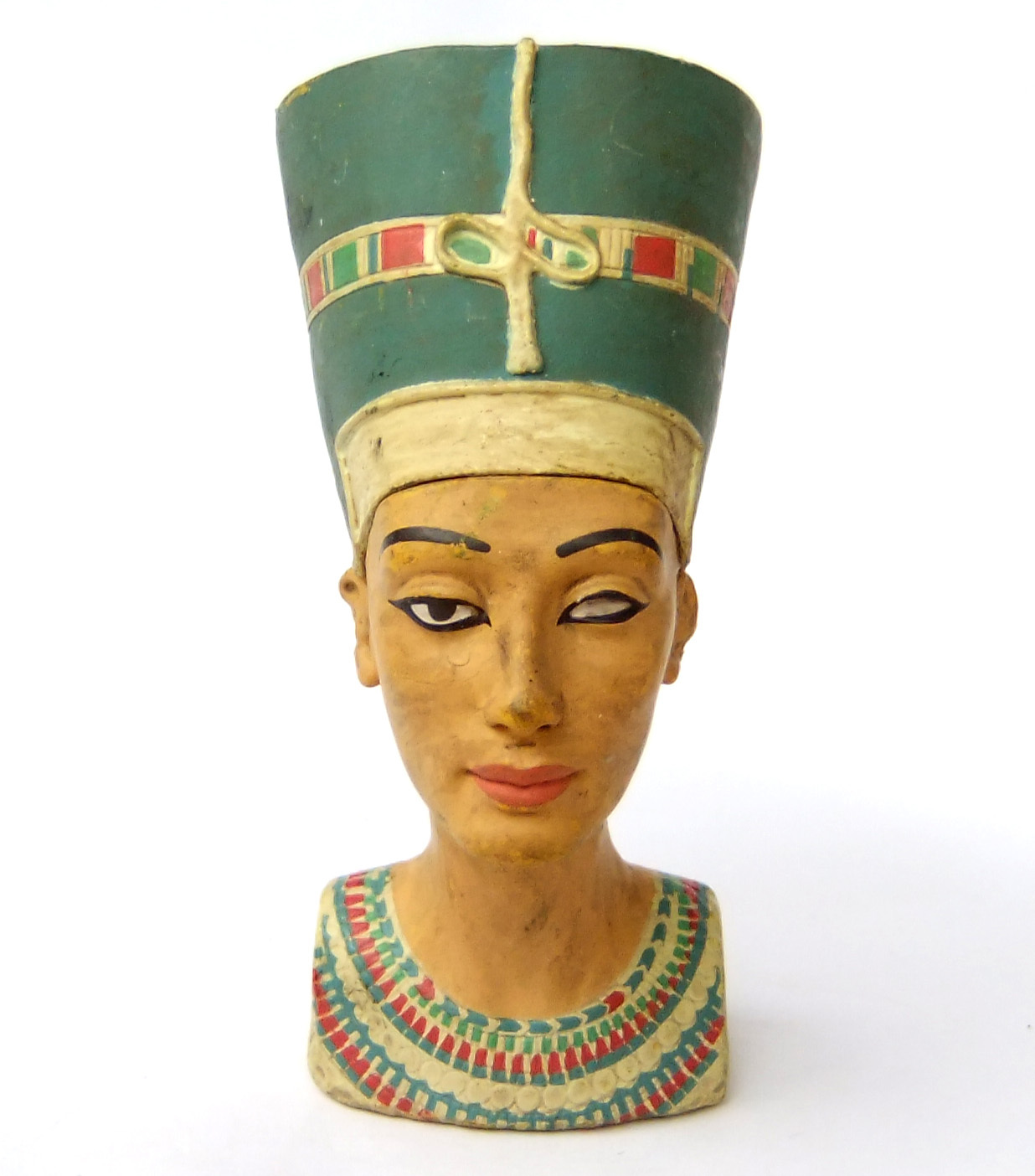 5 Ancient Egyptian Pharaoh Tutankhamun Gold Mask Coffin Akhenaten Nefertiti Bust