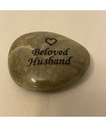 beloved husband stone decor - $7.92
