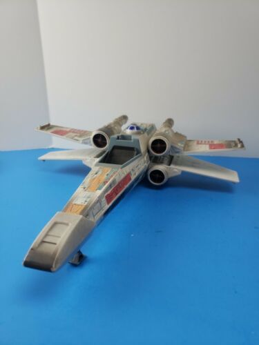 Star Wars Electronic X-Wing Fighter Pilot 1995 Power of the Force Tonka/Hasbro - TV, Movie 