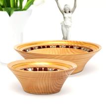 AMBRINE Luxury Wooden Crystal Serving Bowls, Unique Luxury gifts  - $5,400.00