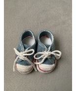 Baby Crochet Sneakers - $15.00