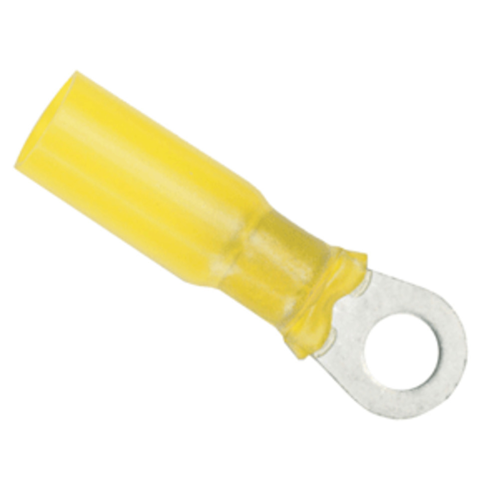 311599 16-14 Gauge 5/16 Screw Size Heat Shrink Ring Terminal