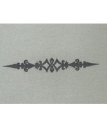 18&quot; Ornamental Laser Cut Wood Crown Scroll Wall Decor Art - $17.00