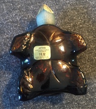 70s Avon Brown Glass turtle cologne bottle (Unforgettable) image 3