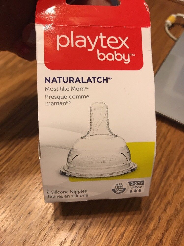 y cut nipples for playtex ventaire bottles