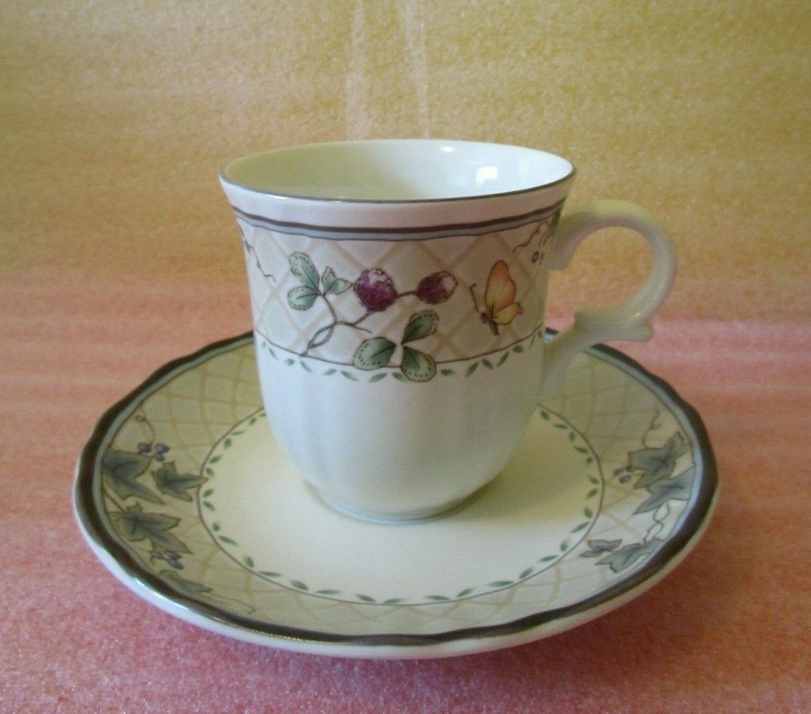 VINTAGE MIKASA Country Classics  Harvest Classic Tea Coffee CUP & Saucer