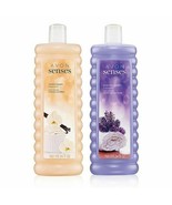 Avon Senses Vanilla Cream + Lavender Garden - 1 Set of 2 - Bubble Bath Set - $29.98