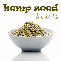 240g 8.4oz Hulled Hemp Seeds Hearts - Shelled Natural Raw Human Food Gluten Free - $19.80