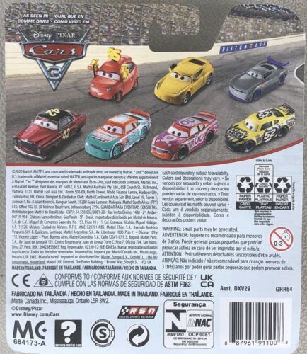 disney cars m fast fong