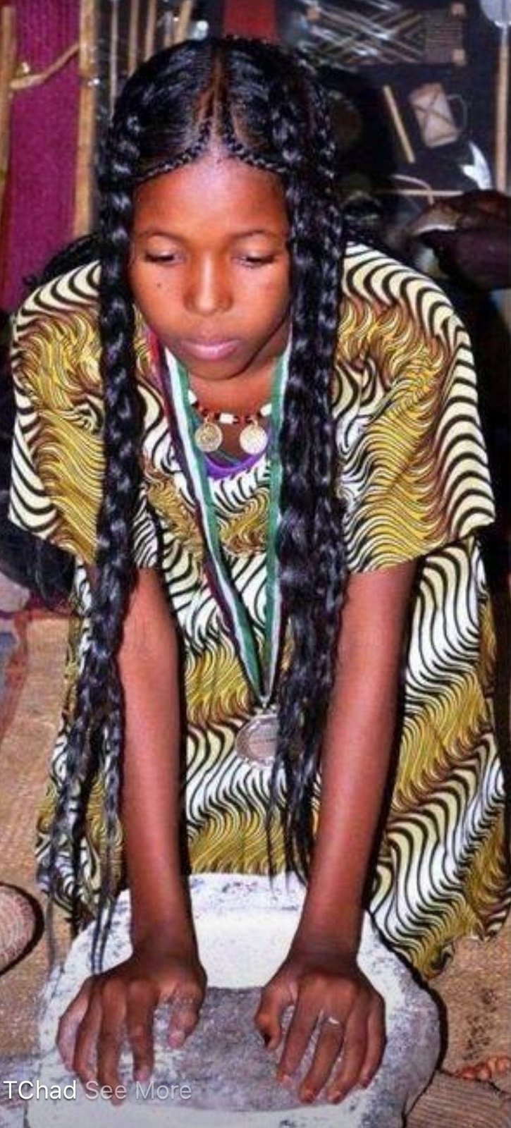 Aurhentic Chebe Powder (from Chad) TRIAL PACK 2 oz with Herbsan Oil