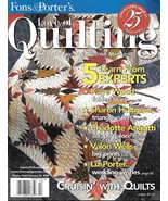 Fons &amp; Porter&#39;s Love of Quilting - Learn from Experts - January/February... - $8.91