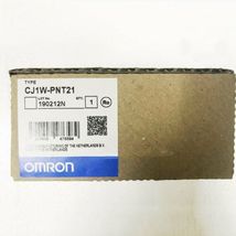  Omron CJ1W-PNT21 PLC CJ I/O CONTROLLER UNIT CJ1WPNT21 New  - $2,490.00