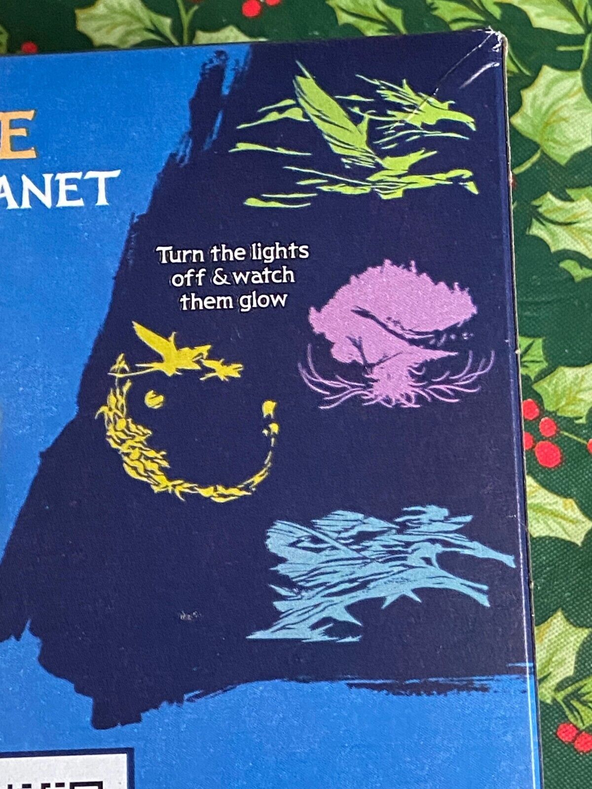 1 Kellogg's Cereal Avatar Glow in the Dark Tattoo *NEW/Unoppened* ii1