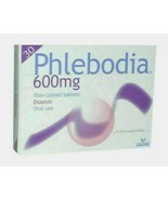 4 PACK PHLEBODIA- Venous insufficiency; haemorrhoids 120 CAPS-  TRACKING - $112.41