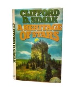 A Heritage of Stars Clifford D. Simak 1977  Book Club Edition With Dust ... - $8.75