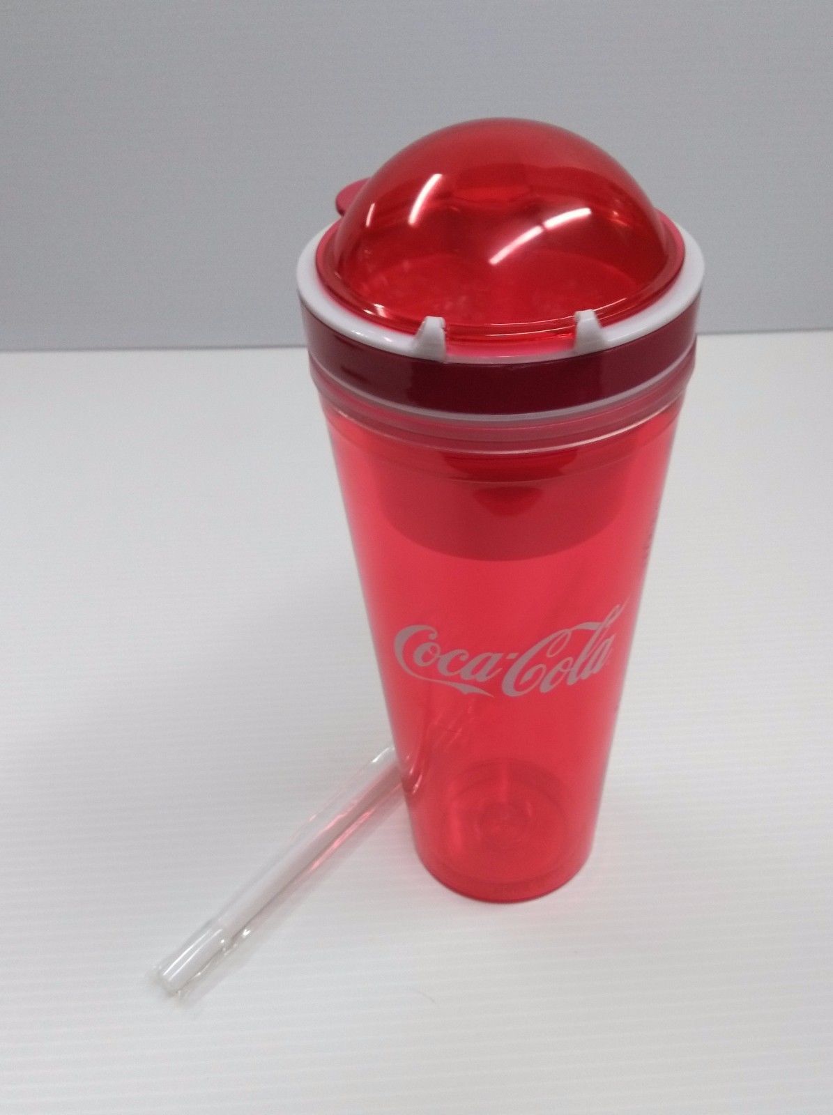 BRAND NEW Coca-Cola 16oz Red Tumbler Cup