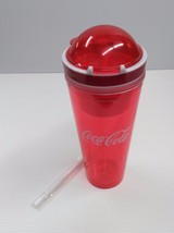 Coca-Cola 16oz Tumbler Cup with Snack Compartment - BRAND NEW - $15.10