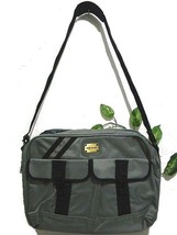 Tan Hsin Gray Travel Messenger Men&#39;s Bag Size Medium NEW - $46.39
