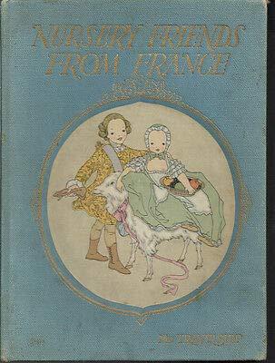 Nursery Friends from France 1925 1st Olive Beaupre MillerMaud/Miska ...