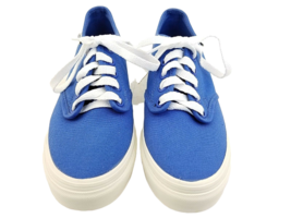  VANS Blue Canvas Skate Shoe Style TB4R US Women's Size 7 - $28.64