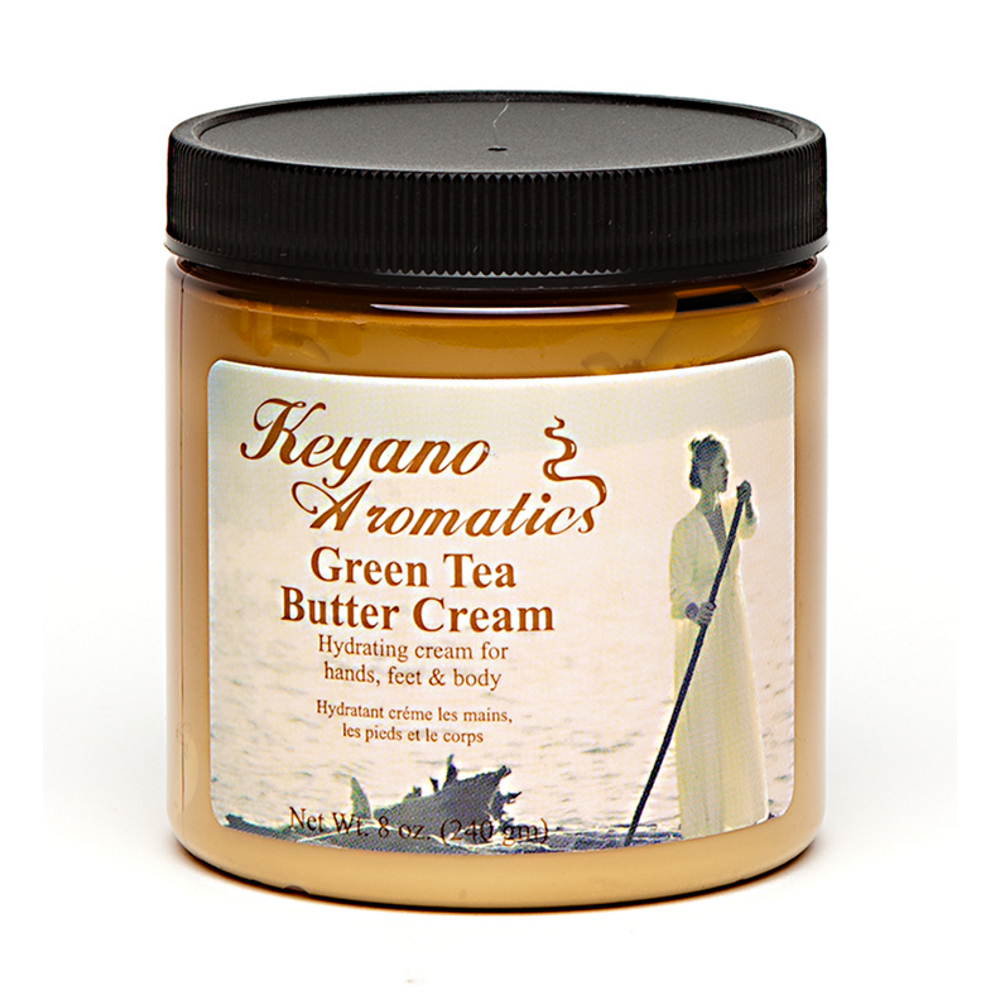 Keyano Aromatics Green Tea Butter Cream 8 oz