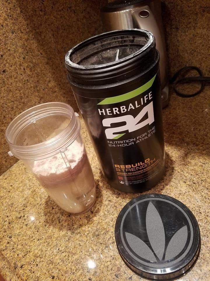 Herbalife 24 Rebuild Strength Muscle Recovery Shake high protein Meal Replacement Drinks