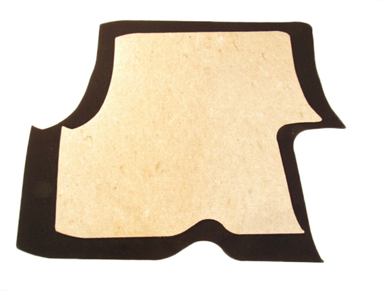 19781987 OLDSMOBILE CUTLASS BLACK TRUNK CARPET WITH JUTE BACKING