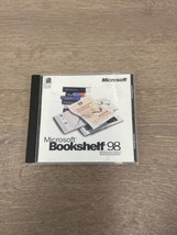 Microsoft Bookshelf 98 Reference Library cd rom  Windows NT/Windows 95 w/Serial# - $8.00