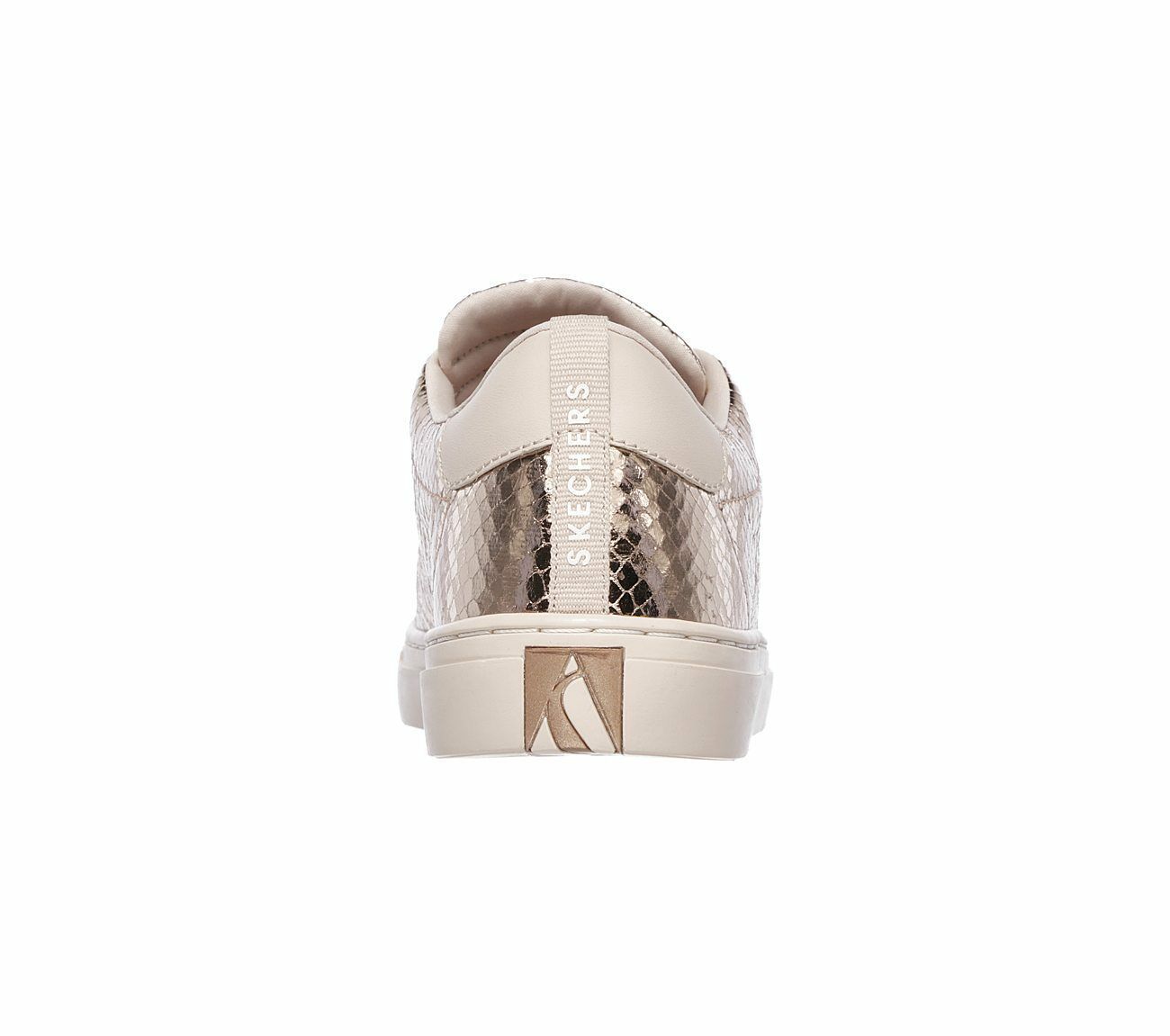 rose gold skechers womens
