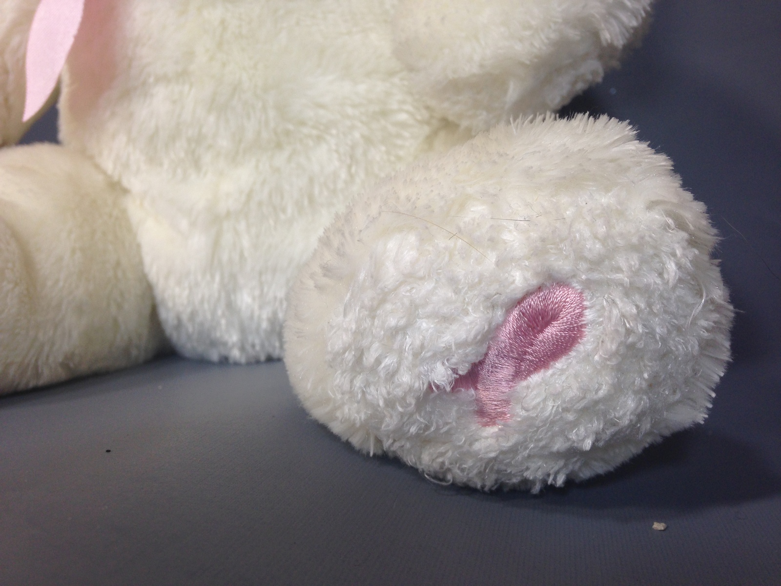 breast cancer teddy bear
