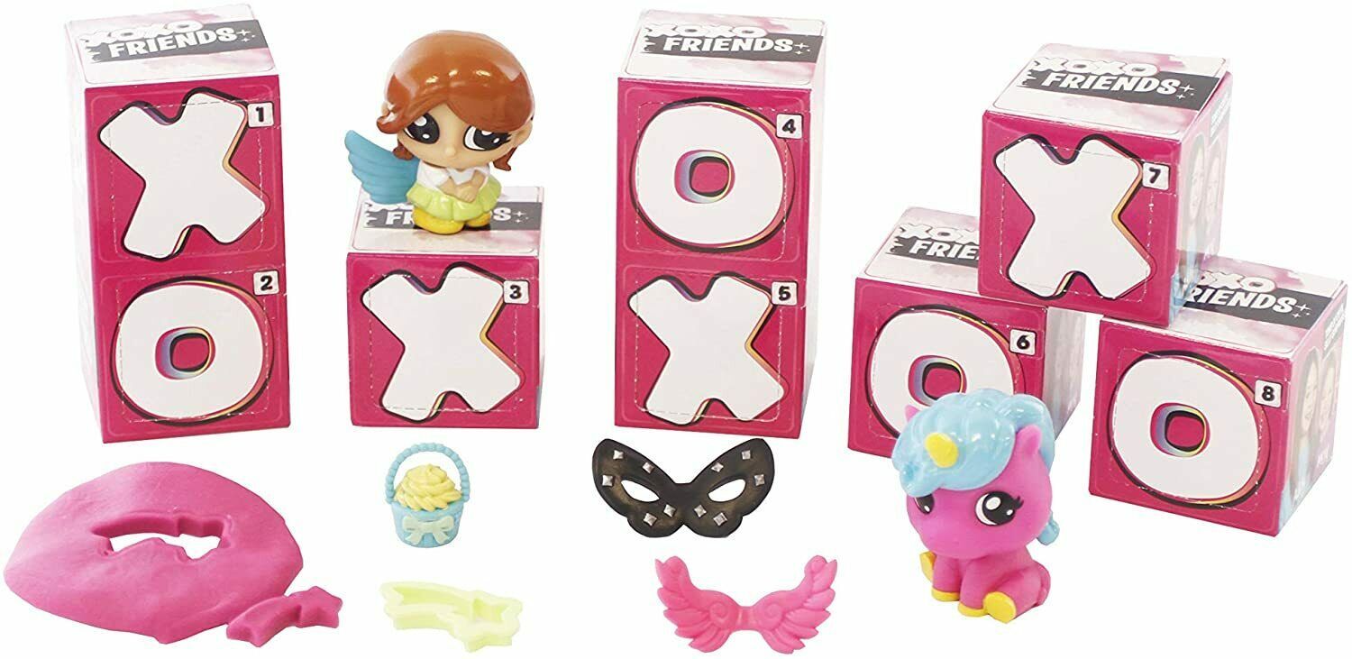 xoxo cupcake surprise toys