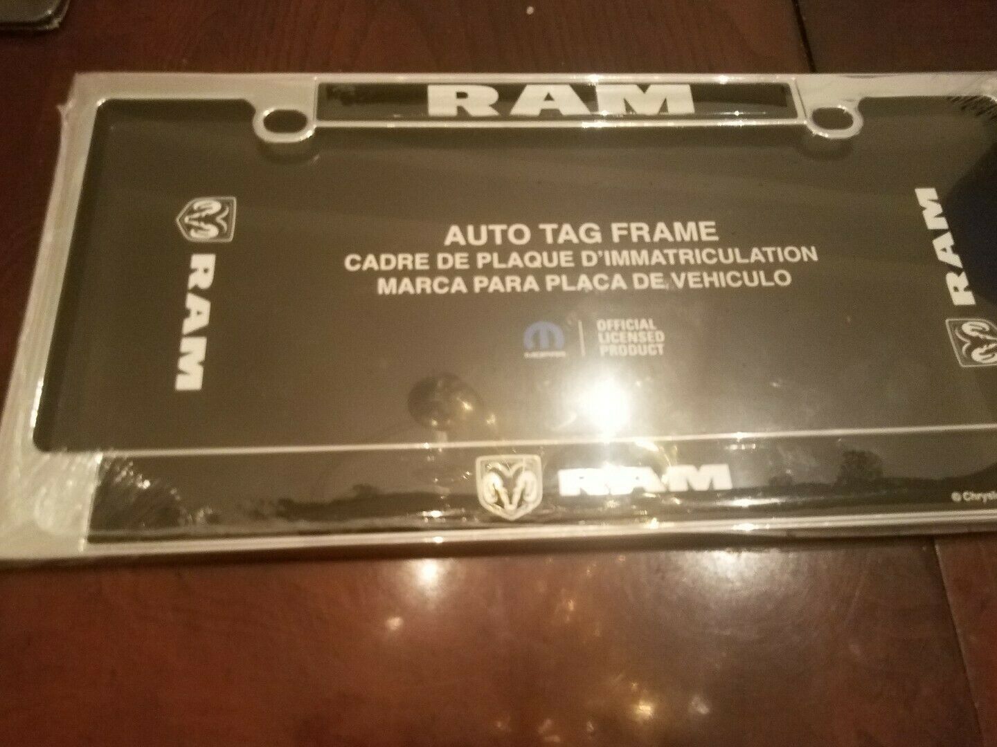 dodge ram license plate frames covers 3010