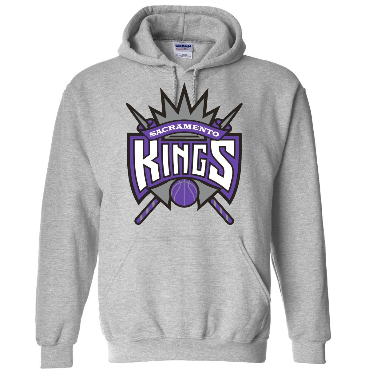 00748 BASKETBALL NBA Sacramento Kings Hoodie - Sweatshirts, Hoodies