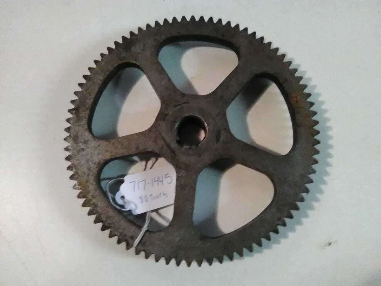 MTD SNOWBLOWER DRIVE GEAR 7171445 GEAR 80 TOOTH MTD 7171445 Snow Blowers