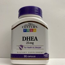 21st Century D H E A 25 mg Capsules 90 Count Exp 02/2024 - $11.83